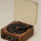 Bluetooth Retro Turntable Speaker with RGB Lights