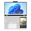 Newest Wholesale Personal and Home Laptop Computer Touch Double Screen N100 Ram 16Gb 1Tb 15.6" + 7" Dual Screen Business Laptops
