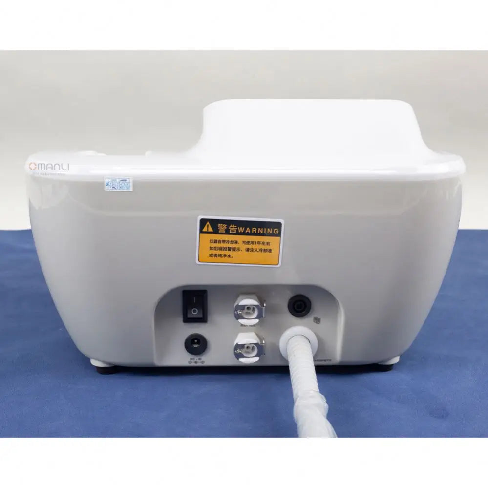 Professional Skin D-Cool Electroporation Pore Shrinking Hot Cold Hammer Facial Machine