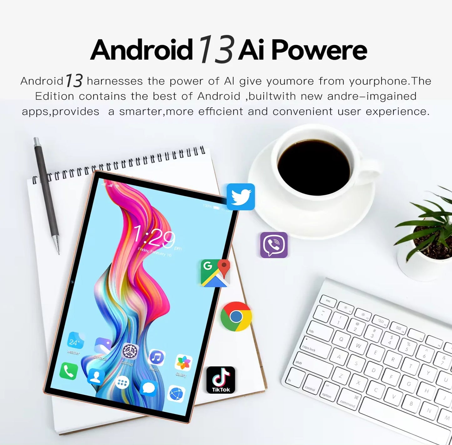 Best Quality 12+512GB 10 Inch Tablet Pc and 10.95inch Tablet Pc Android for Versatile Computing and Entertainment Tablet PC