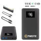DC Power Bank 5V 9V 12V 12.6V 13.5V 15V 16V 16.8V 18V 19V 19.5V 20V 24V for Laptop MacbookPro air HP Dell Lenovo Thinkpad Router