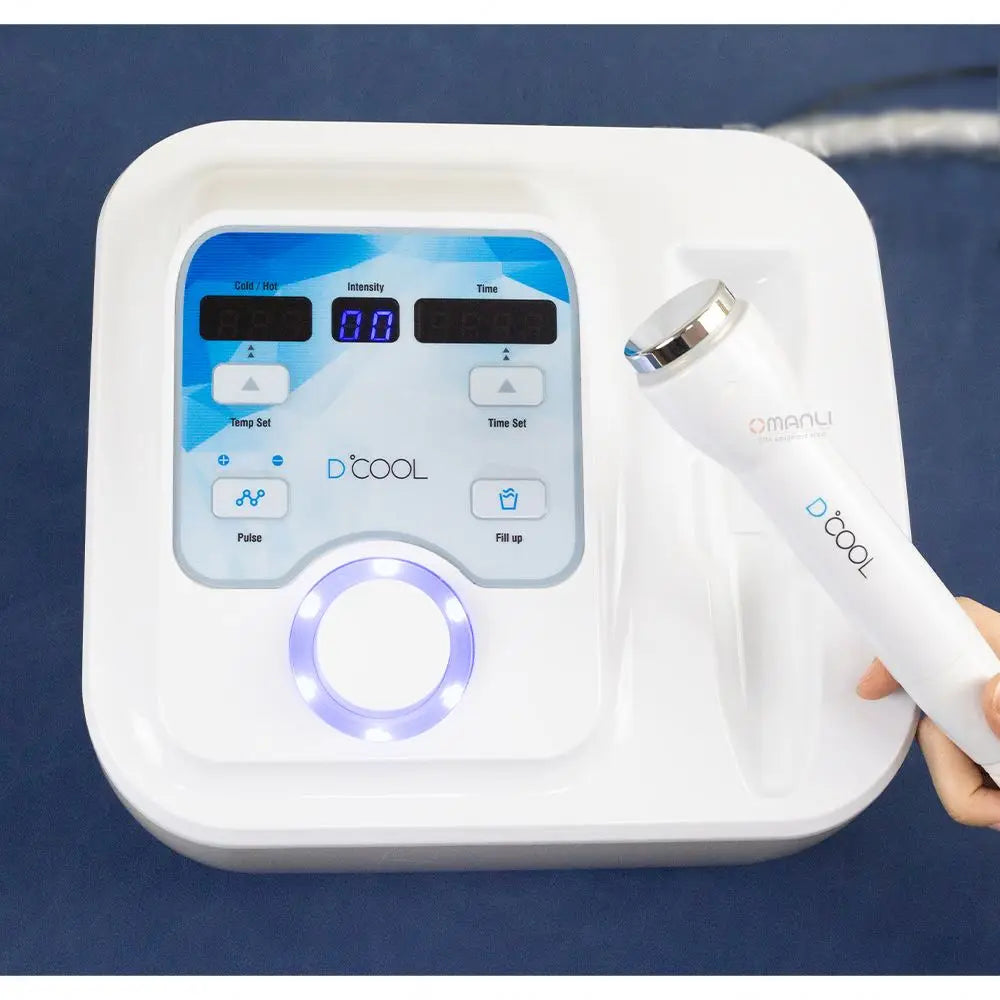 Professional Skin D-Cool Electroporation Pore Shrinking Hot Cold Hammer Facial Machine