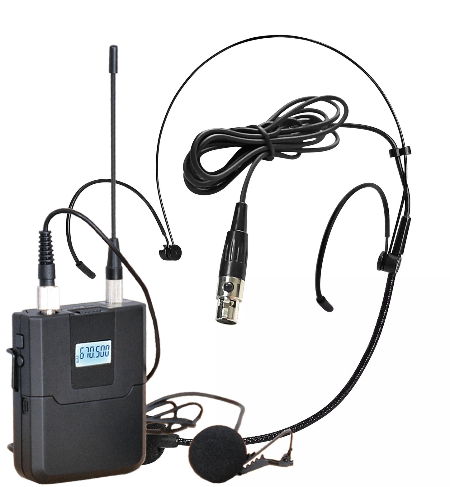 Factory Direct Sales SLR Microphone for Interview Camera Recording Mobile Phone Shooting Teacher Live Walkie-Talkie Lheadset