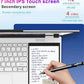 Newest Wholesale Personal and Home Laptop Computer Touch Double Screen N100 Ram 16Gb 1Tb 15.6" + 7" Dual Screen Business Laptops