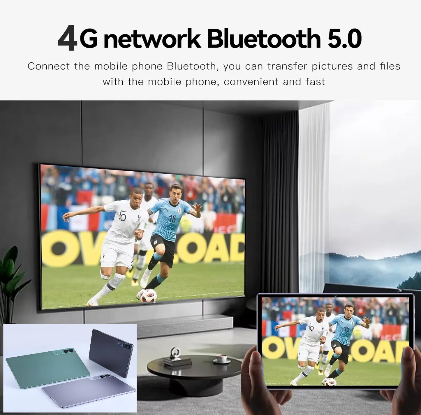 Best Quality 12+512GB 10 Inch Tablet Pc and 10.95inch Tablet Pc Android for Versatile Computing and Entertainment Tablet PC