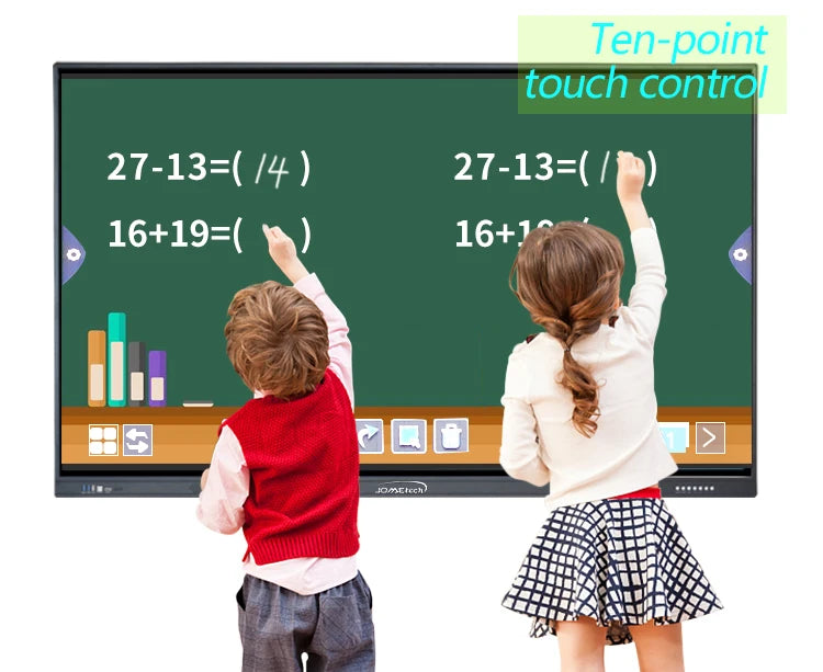 75 Inch Touch LCD Monitor for Teaching Conference Interactive Smart Screen Whiteboard