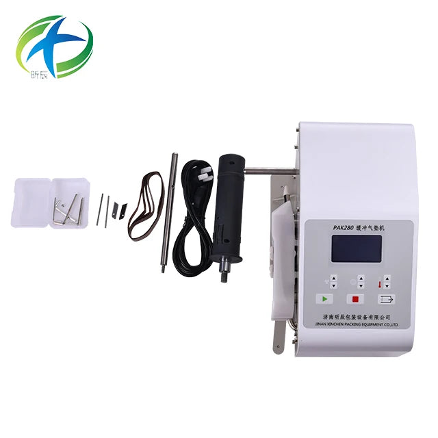 Automatic High-Speed Air Pillow and Cushion Bubble Filling Machine for Carton Packaging Electric with PLC Motor Core Components