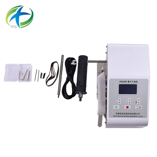 Automatic High-Speed Air Pillow and Cushion Bubble Filling Machine for Carton Packaging Electric with PLC Motor Core Components