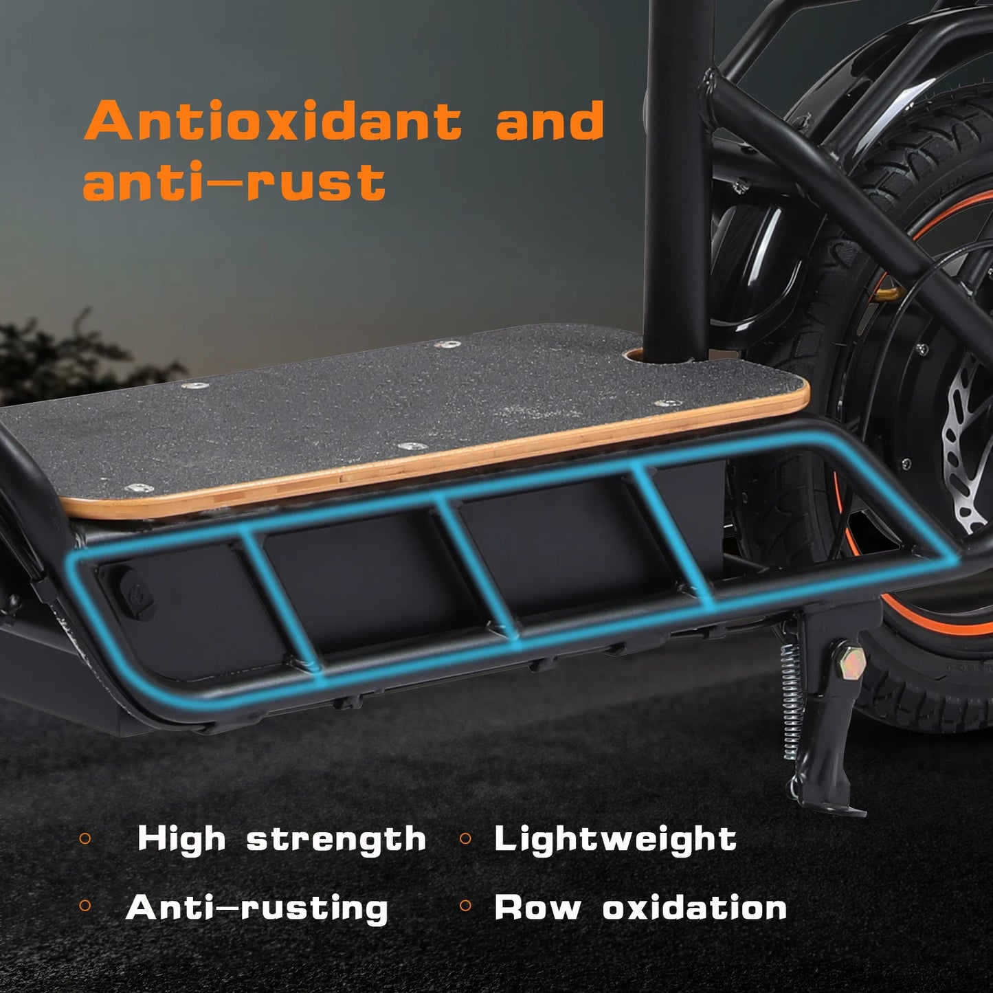 H14 US Stock 48V 18AH 750W Heavy Duty 14" Folding Escooter New Fast Powerful Adult Electric Scooter for Sale