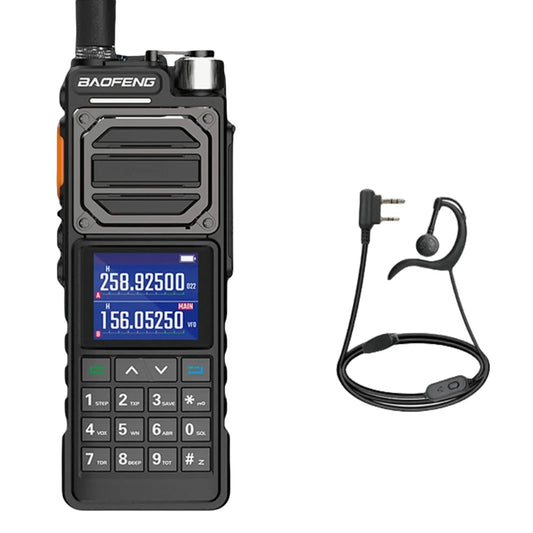 2023 New Factory Price Baofeng UV-25L  Air Band Two Way Radio 5W Long Range Ham Handheld Walkie Talkies Hotel Transceiver