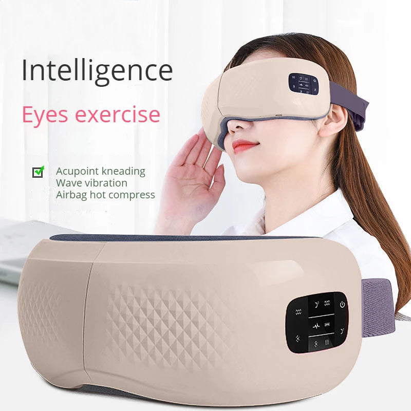 2024 Intelligent Eye Massage Equipment With Heat Compression Smart Eye Massager Instrument Machine