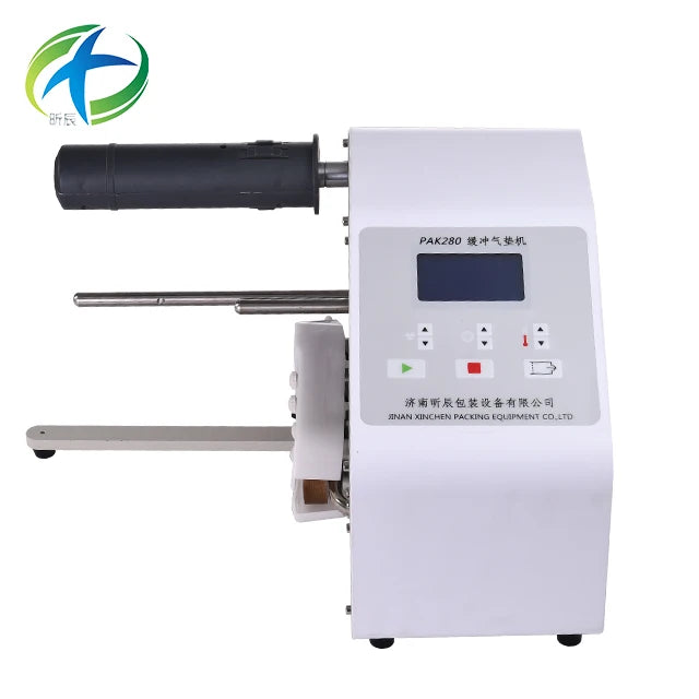 Automatic High-Speed Air Pillow and Cushion Bubble Filling Machine for Carton Packaging Electric with PLC Motor Core Components