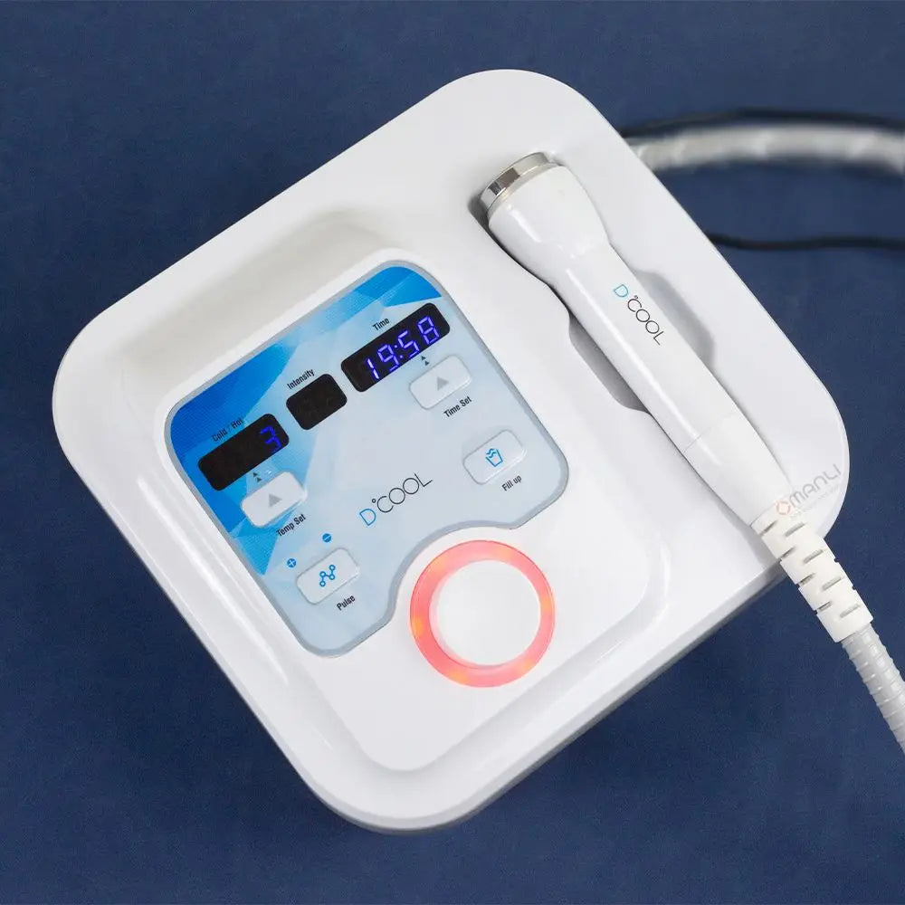 Professional Skin D-Cool Electroporation Pore Shrinking Hot Cold Hammer Facial Machine