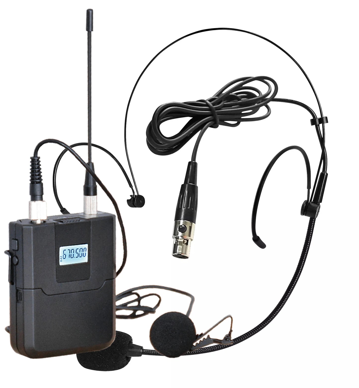 Factory Direct Sales SLR Microphone for Interview Camera Recording Mobile Phone Shooting Teacher Live Walkie-Talkie Lheadset