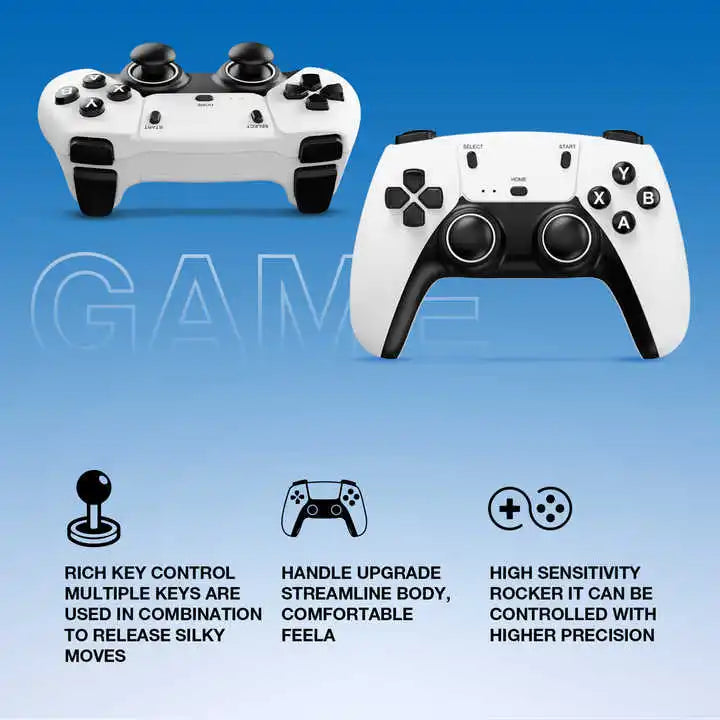 The Latest Classic Professional Game Box G7 Wireless Game Control Handle Professional 8k Video Game Console