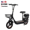 H14 US Stock 48V 18AH 750W Heavy Duty 14" Folding Escooter New Fast Powerful Adult Electric Scooter for Sale