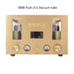 SBH-07 S-BACH HiFi Dual Channel Single Ended Vacuum Tube 300B Push 845/211 Push Bile Machine Power Amp 4ohm+8ohm/35W/25W Class a
