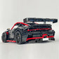 New MOC-182607 Supercar 1:8 Scale Racing Car Hypercar Racing Car 42056 Model Assemble Building Blocks Kids Toys Birthdays Gifts