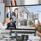 75 Inch Touch LCD Monitor for Teaching Conference Interactive Smart Screen Whiteboard