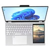 Cheap Factory Price Intel N100 15.6+7 Inch Dual Screen 16GB RAM 1T SSD Gaming Computer for Business Laptops