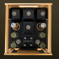 SBH-07 S-BACH HiFi Dual Channel Single Ended Vacuum Tube 300B Push 845/211 Push Bile Machine Power Amp 4ohm+8ohm/35W/25W Class a