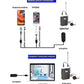 Factory Direct Sales SLR Microphone for Interview Camera Recording Mobile Phone Shooting Teacher Live Walkie-Talkie Lheadset