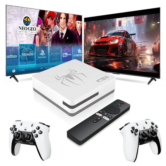 The Latest Classic Professional Game Box G7 Wireless Game Control Handle Professional 8k Video Game Console