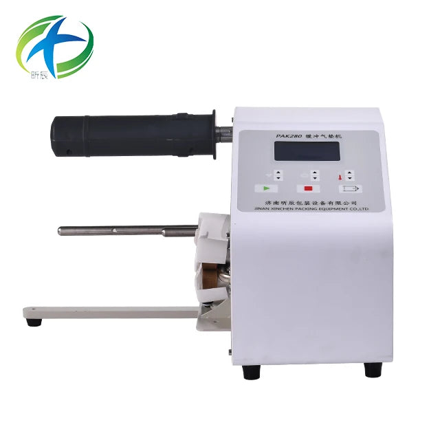 Automatic High-Speed Air Pillow and Cushion Bubble Filling Machine for Carton Packaging Electric with PLC Motor Core Components