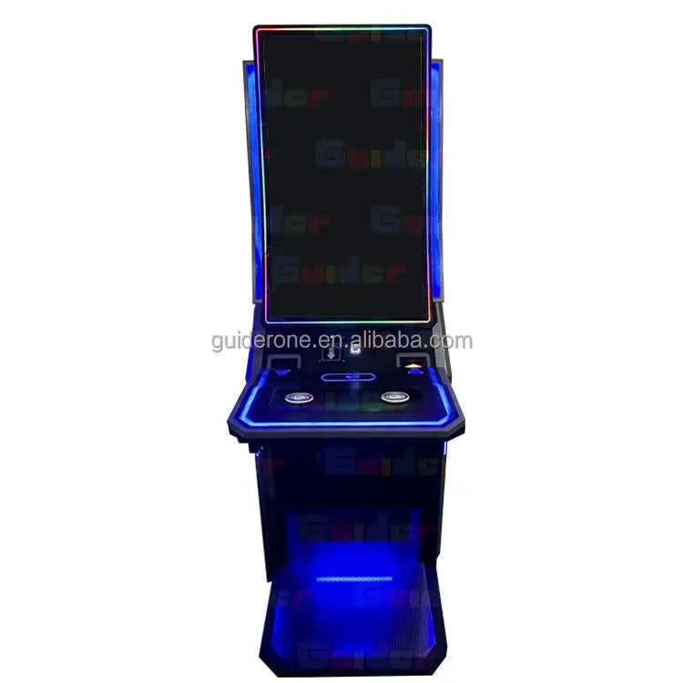 Factory Wholesale 43" Vertical Upright Cabinet with Curved LED Monitor Game Machines Lightning Game