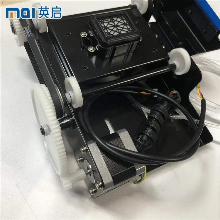 Single Head XP600 Auto up and down Capping Station Plastic Material for ECO Solvent Printer