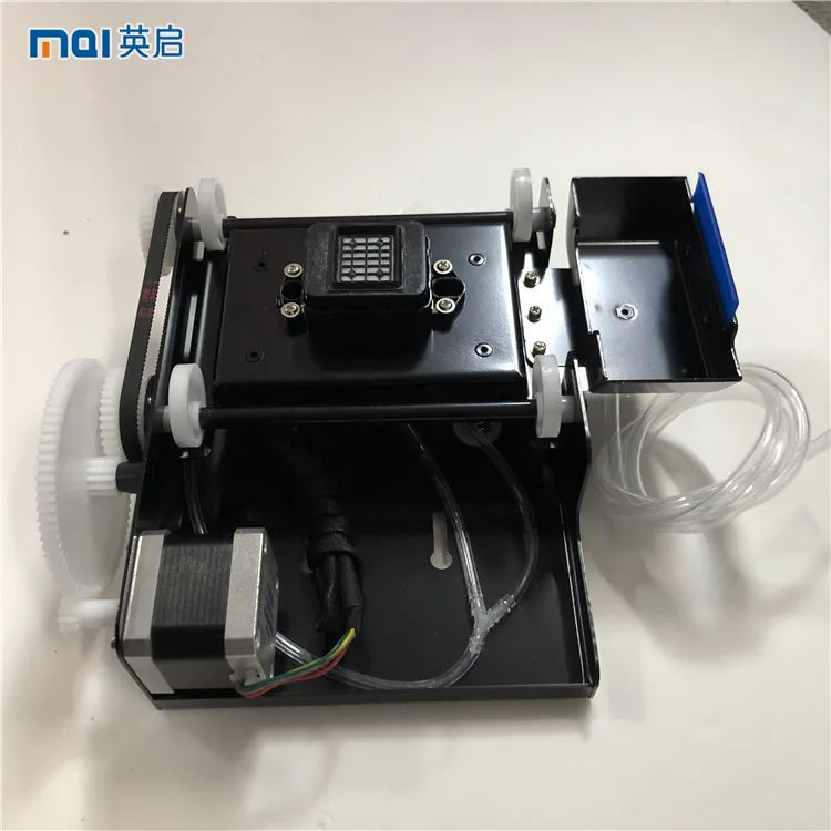 Single Head XP600 Auto up and down Capping Station Plastic Material for ECO Solvent Printer