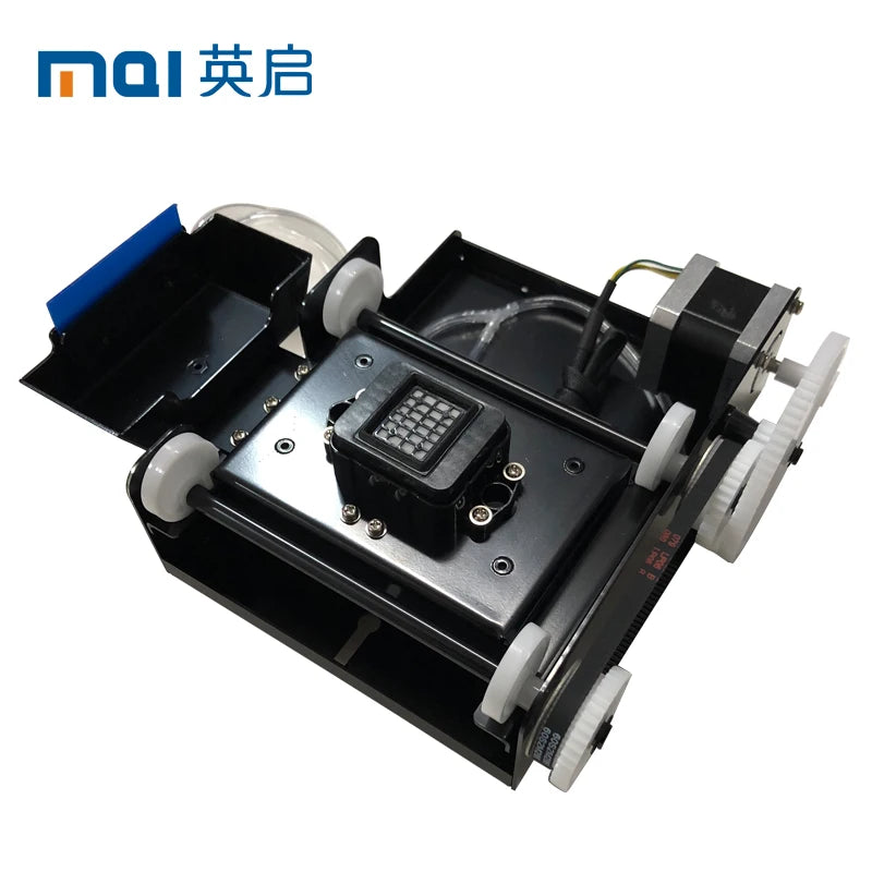 Single Head XP600 Auto up and down Capping Station Plastic Material for ECO Solvent Printer