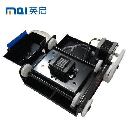 Single Head XP600 Auto up and down Capping Station Plastic Material for ECO Solvent Printer
