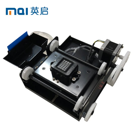 Single Head XP600 Auto up and down Capping Station Plastic Material for ECO Solvent Printer