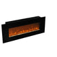 Modern 50\" Wall Mount Infrared Electric Fireplace/Heater/Stove 1500W Remote Control US Plug for Indoor Use Households Hotels