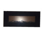 Modern 50\" Wall Mount Infrared Electric Fireplace/Heater/Stove 1500W Remote Control US Plug for Indoor Use Households Hotels