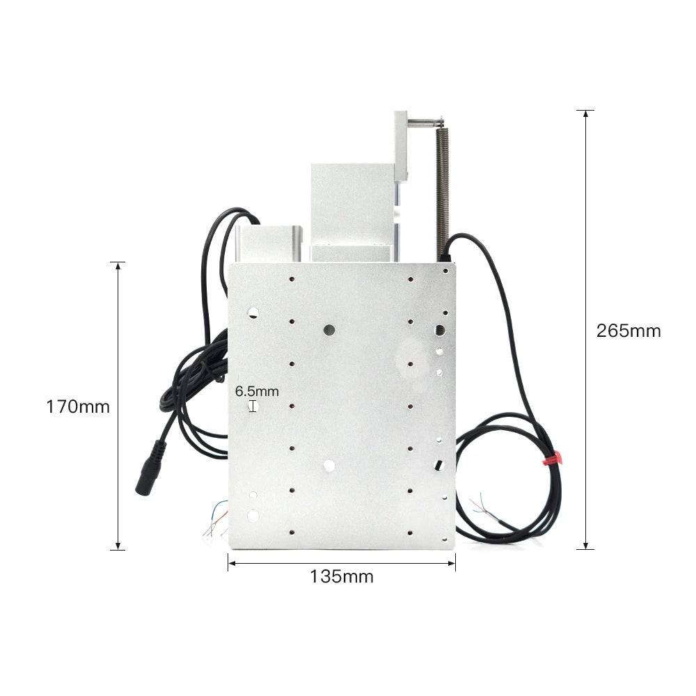 WaveTopSign Vibrating Knife Single and Double Seat Include Timing Belt and Synchronous Wheel and Coupling 1/2PCS