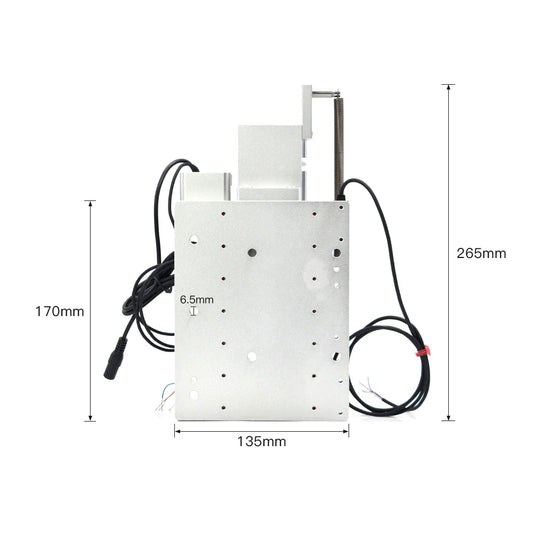 WaveTopSign Vibrating Knife Single and Double Seat Include Timing Belt and Synchronous Wheel and Coupling 1/2PCS