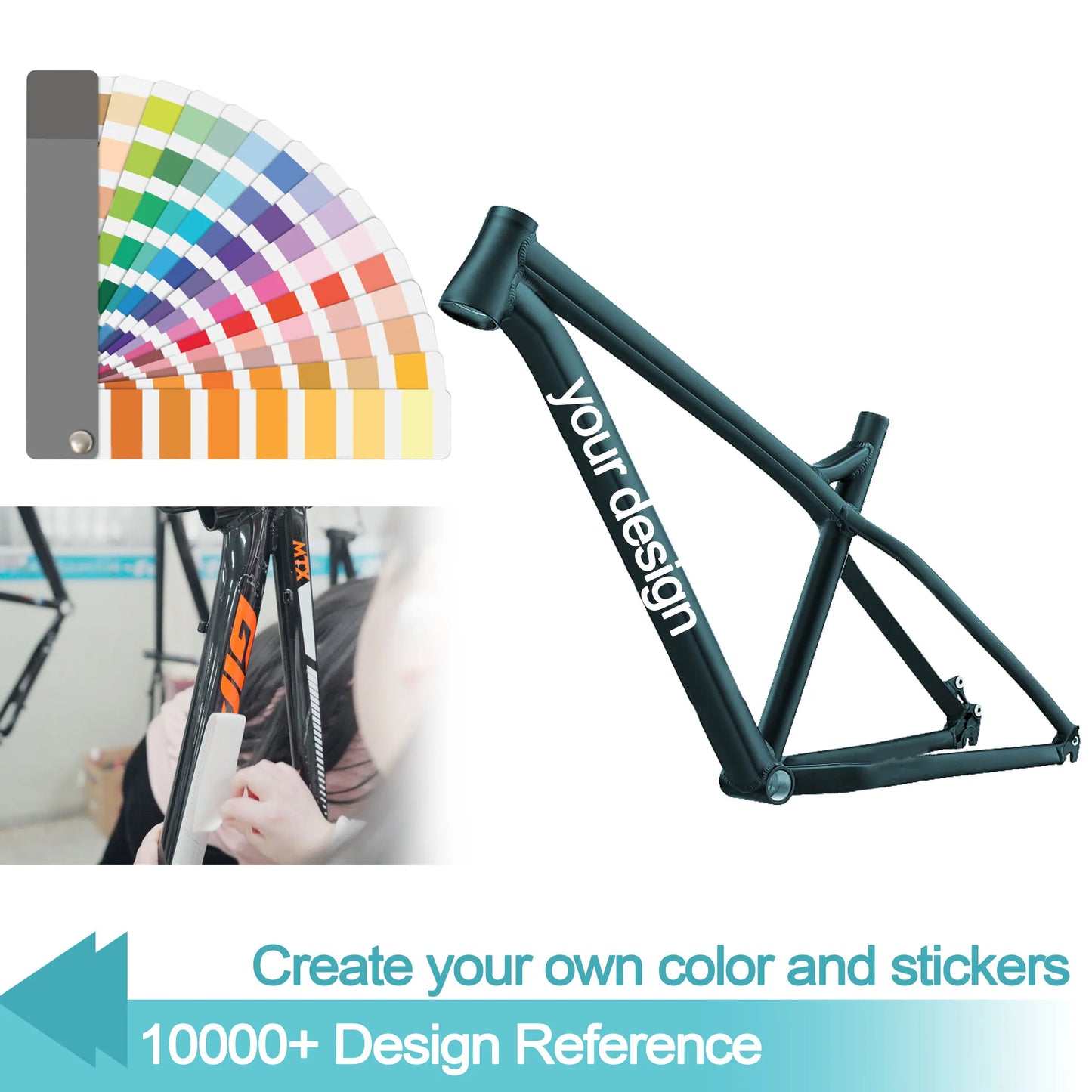 JOYKIE HILAND 26-Inch 21-Speed 2025 New Model Suspension Fork Aluminum Alloy Frame  MTB in Stock Mountain Bike
