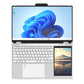 Newest Wholesale Personal and Home Laptop Computer Touch Double Screen N100 Ram 16Gb 1Tb 15.6" + 7" Dual Screen Business Laptops
