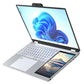 Newest Wholesale Personal and Home Laptop Computer Touch Double Screen N100 Ram 16Gb 1Tb 15.6" + 7" Dual Screen Business Laptops