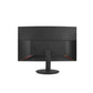 Tilt Adjustment 178 Wide View Angl 3-Sided Micro Edge Curved 1500R 75Hz 24 Inch 1080p FHD LED Computer Monitor for Business