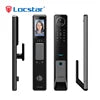Locstar Smart Remote Control Tuya Wifi Cerradura Inteligente 3D Reconocimiento Facial Biometric Door Lock With Doorbell Camera