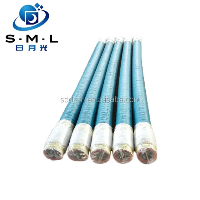 Best Quality Concrete Pump Spare Parts DN50 Concrete Pump Rubber Hose 85Bar 240Bar for Putzmeister Schwing