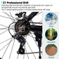JOYKIE HILAND 26-Inch 21-Speed 2025 New Model Suspension Fork Aluminum Alloy Frame  MTB in Stock Mountain Bike