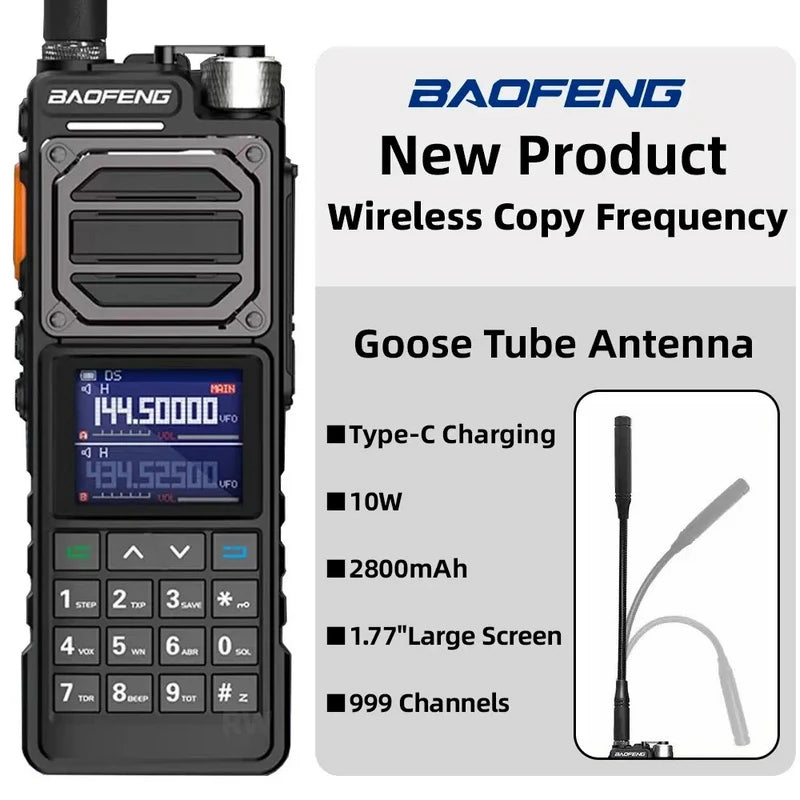 2023 New Factory Price Baofeng UV-25L  Air Band Two Way Radio 5W Long Range Ham Handheld Walkie Talkies Hotel Transceiver