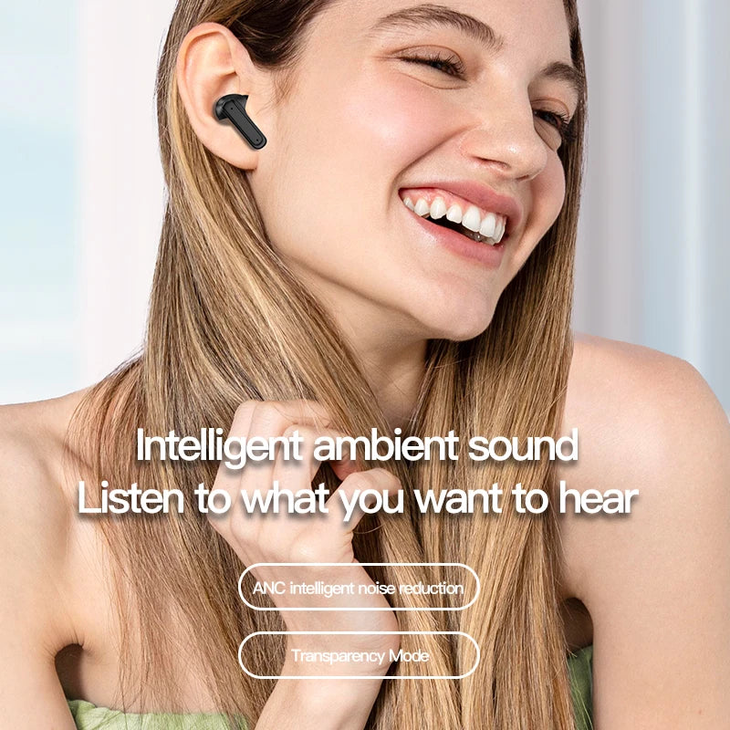Gaming BT Headphones Wireless BY16 TWS Earphones In-Ear Earphones LED Display Wireless Headset Support ODM