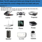 DC Power Bank 5V 9V 12V 12.6V 13.5V 15V 16V 16.8V 18V 19V 19.5V 20V 24V for Laptop MacbookPro air HP Dell Lenovo Thinkpad Router