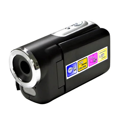 Winait MAX 16 Mega Pixels Mini Digital Video Camera 2.0'' TFT Color Display 16x Digital Zoom Featuring Recording Function CMOS
