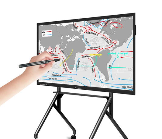 75 Inch Touch LCD Monitor for Teaching Conference Interactive Smart Screen Whiteboard